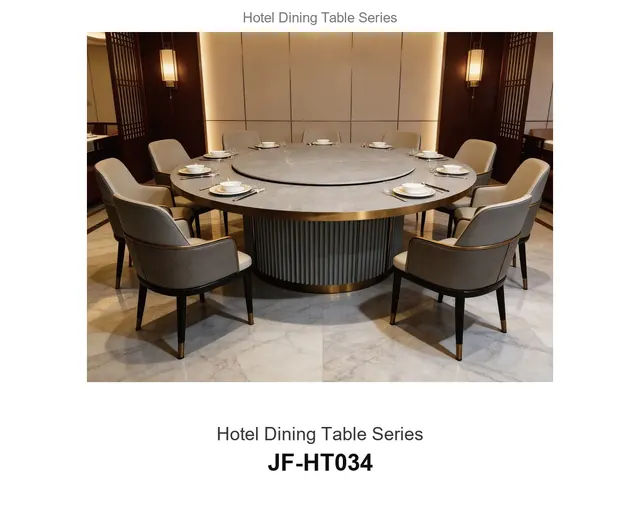 Hotel Dining Table Series · JF-HT034 · Hotel Dining Tables – FurnitureDirect