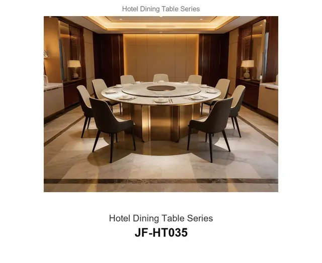Hotel Dining Table Series · JF-HT035 · Hotel Dining Tables – FurnitureDirect