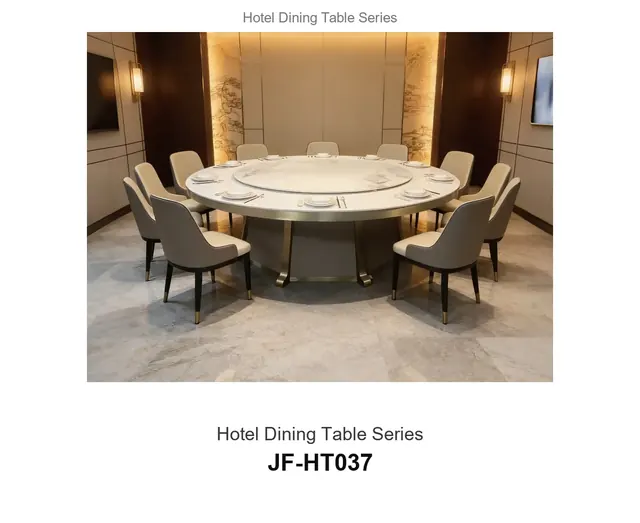 Hotel Dining Table Series · JF-HT037 · Hotel Dining Tables – FurnitureDirect