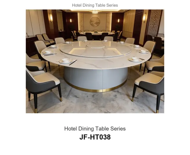 Hotel Dining Table Series · JF-HT038 · Hotel Dining Tables – FurnitureDirect