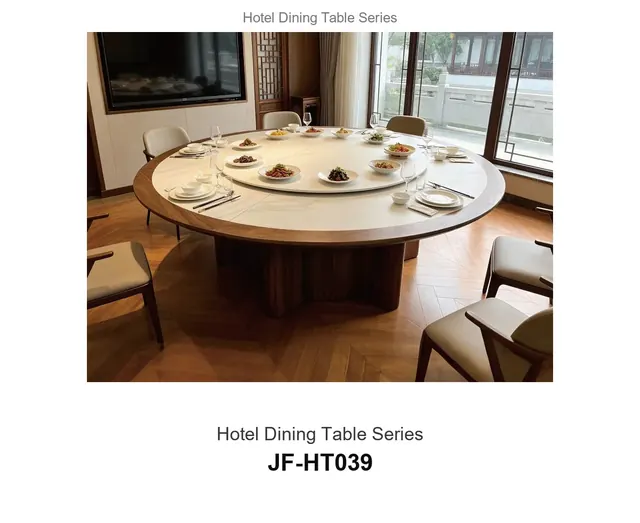 Hotel Dining Table Series · JF-HT039 · Hotel Dining Tables – FurnitureDirect