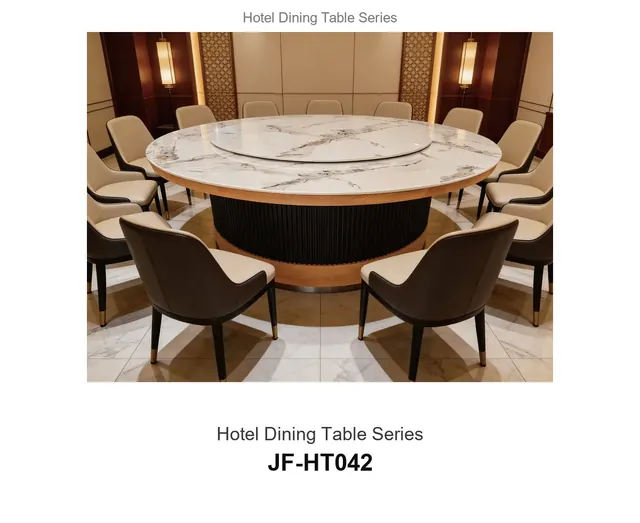Hotel Dining Table Series · JF-HT042 · Hotel Dining Tables – FurnitureDirect