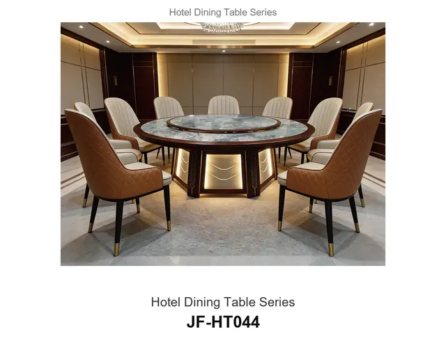 Hotel Dining Table Series · JF-HT044 · Hotel Dining Tables – FurnitureDirect