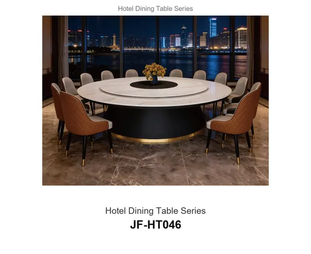 Hotel Dining Table Series · JF-HT046 · Hotel Dining Tables – FurnitureDirect