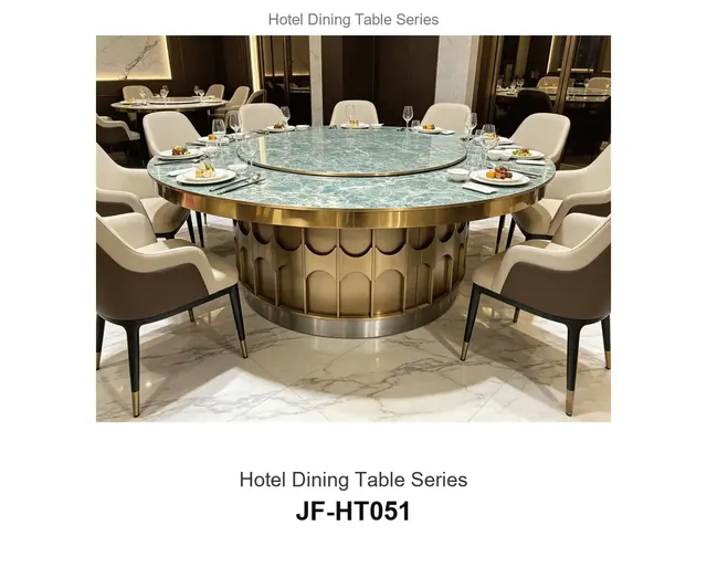 Hotel Dining Table Series · JF-HT051 · Hotel Dining Tables – FurnitureDirect