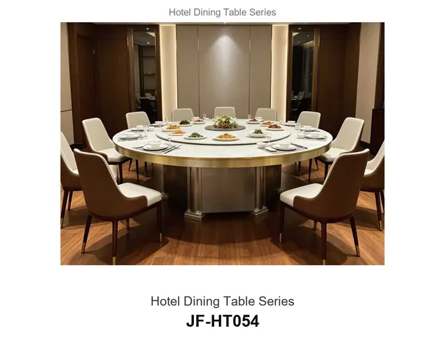 Hotel Dining Table Series · JF-HT054 · Hotel Dining Tables – FurnitureDirect