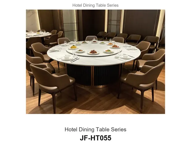 Hotel Dining Table Series · JF-HT055 · Hotel Dining Tables – FurnitureDirect