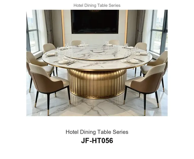 Hotel Dining Table Series · JF-HT056 · Hotel Dining Tables – FurnitureDirect