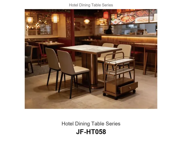 Hotel Dining Table Series · JF-HT058 · Hotel Dining Tables – FurnitureDirect
