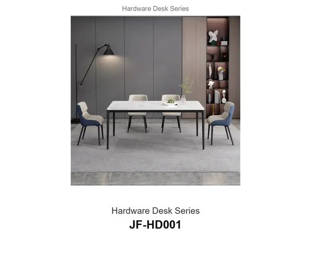 Hardware Desk Series · JF-HD001 · Metal Table Series – FurnitureDirect