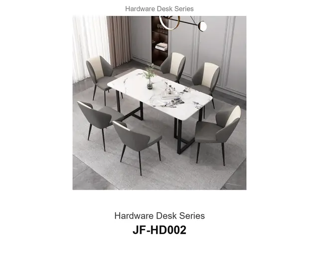 Hardware Desk Series · JF-HD002 · Metal Table Series – FurnitureDirect