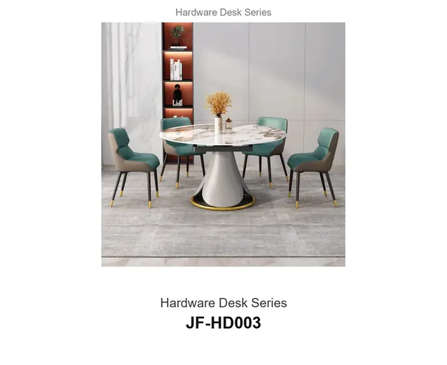 Hardware Desk Series · JF-HD003 · Metal Table Series – FurnitureDirect