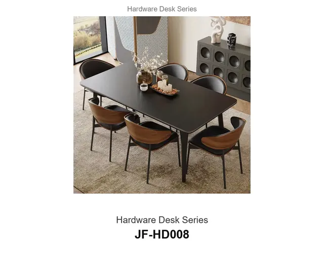 Hardware Desk Series · JF-HD008 · Metal Table Series – FurnitureDirect