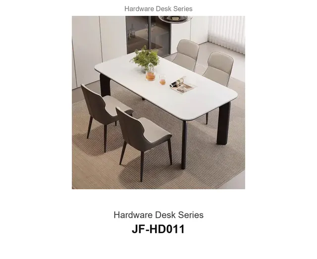 Hardware Desk Series · JF-HD011 · Metal Table Series – FurnitureDirect