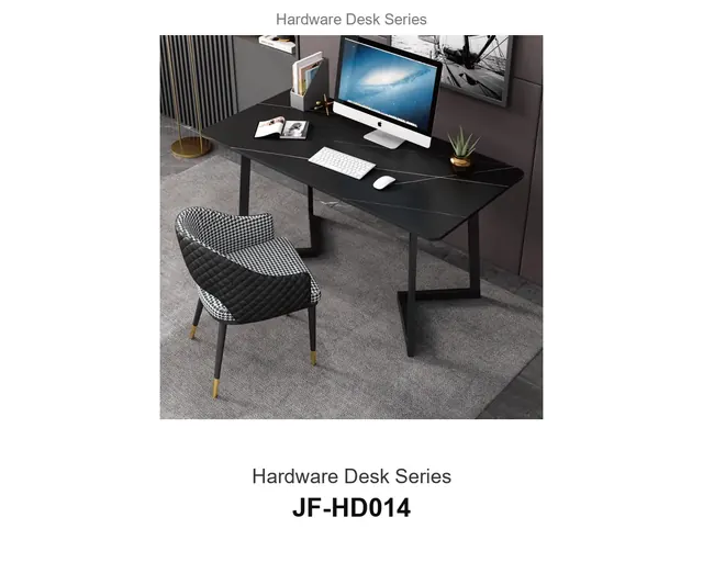 Hardware Desk Series · JF-HD014 · Metal Table Series – FurnitureDirect