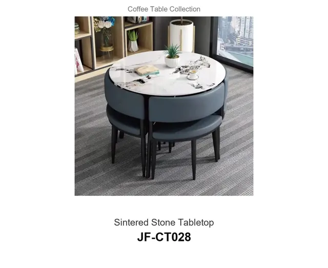 Sintered Stone Tabletop · JF-CT028 · Table Tops – FurnitureDirect