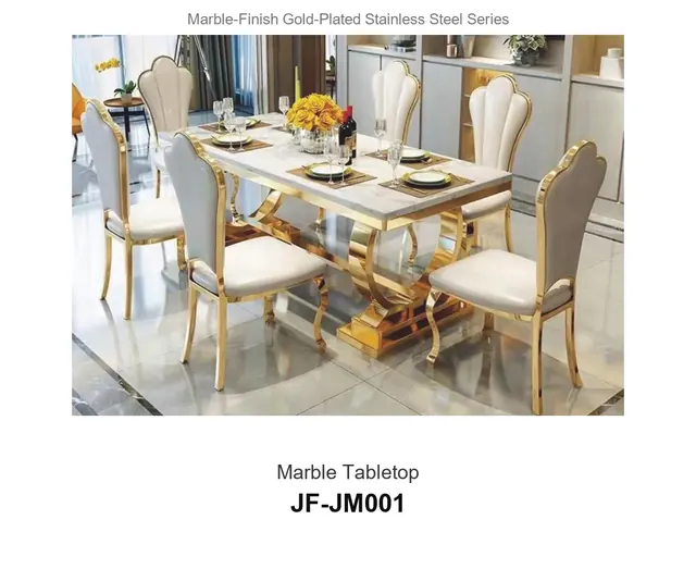 Marble Tabletop · JF-JM001 · Table Tops – FurnitureDirect
