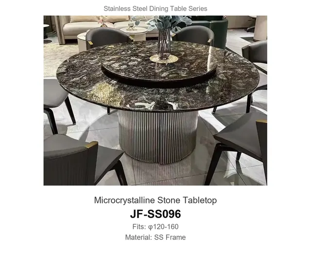 Microcrystalline Stone Tabletop · JF-SS096 · Table Tops – FurnitureDirect